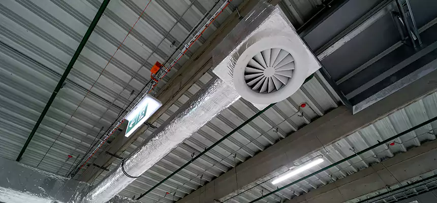 Our Commercial Air Duct Cleaning Services in San Francisco, CA