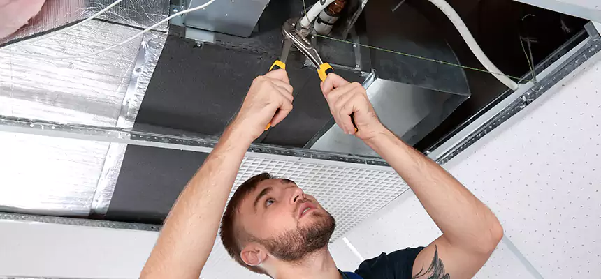 Targeted HVAC Coil & Plenum Commercial Duct Sanitization in San Francisco