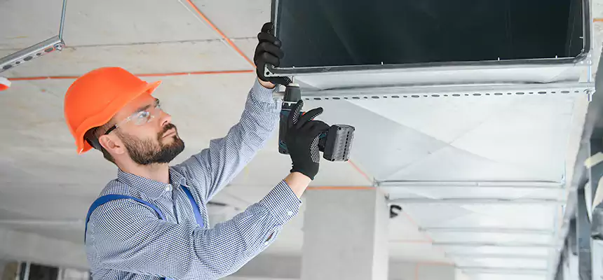 Roof Cap & Exterior Hood Lint Buildup Removal – San Francisco