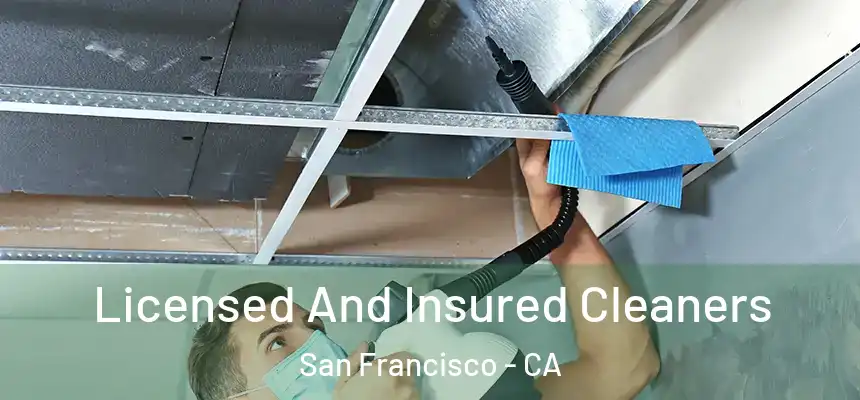 Licensed And Insured Cleaners San Francisco - CA