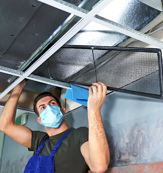 Professional Air Duct Pollen Cleaning in San Francisco, CA