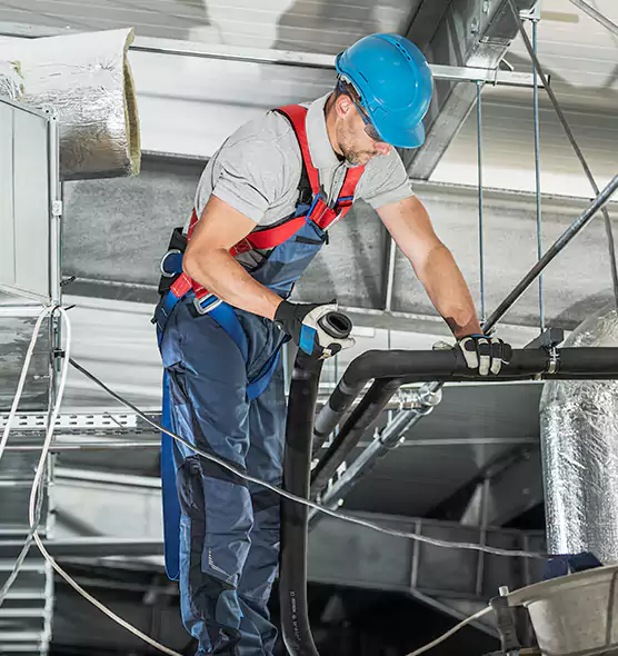Industrial Duct Cleaning in San Francisco